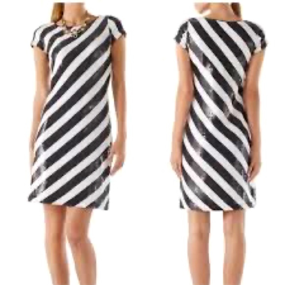 White House Black Market sequins dress